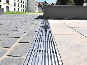 Stainless steel & hot-dip galvanized channels